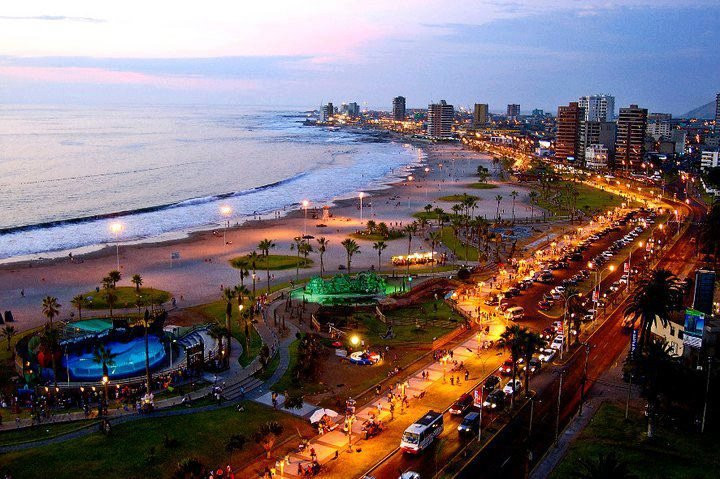 Pisagua酒店住宿-Hotel Mediterráneo Iquique