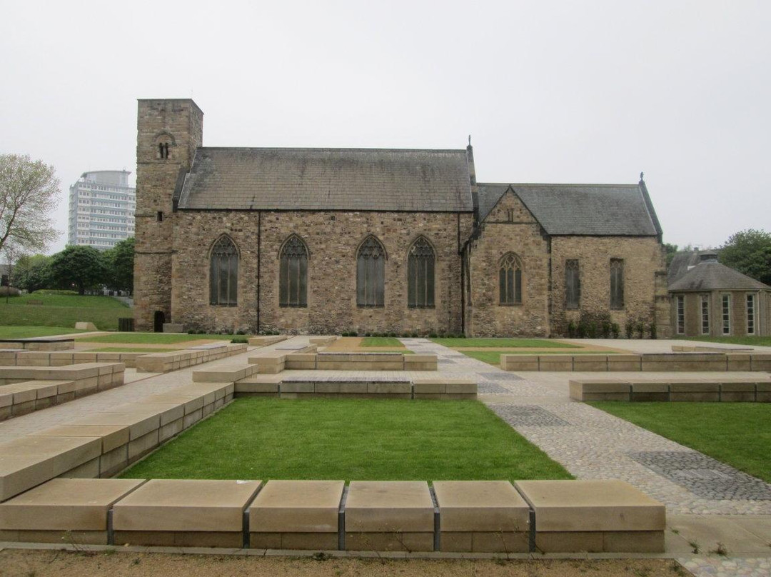 St Peter's Church-桑德兰必去景点