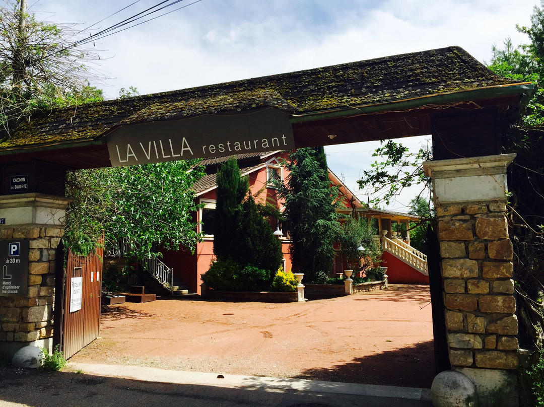 Neyron餐馆和美食-La Villa Restaurant