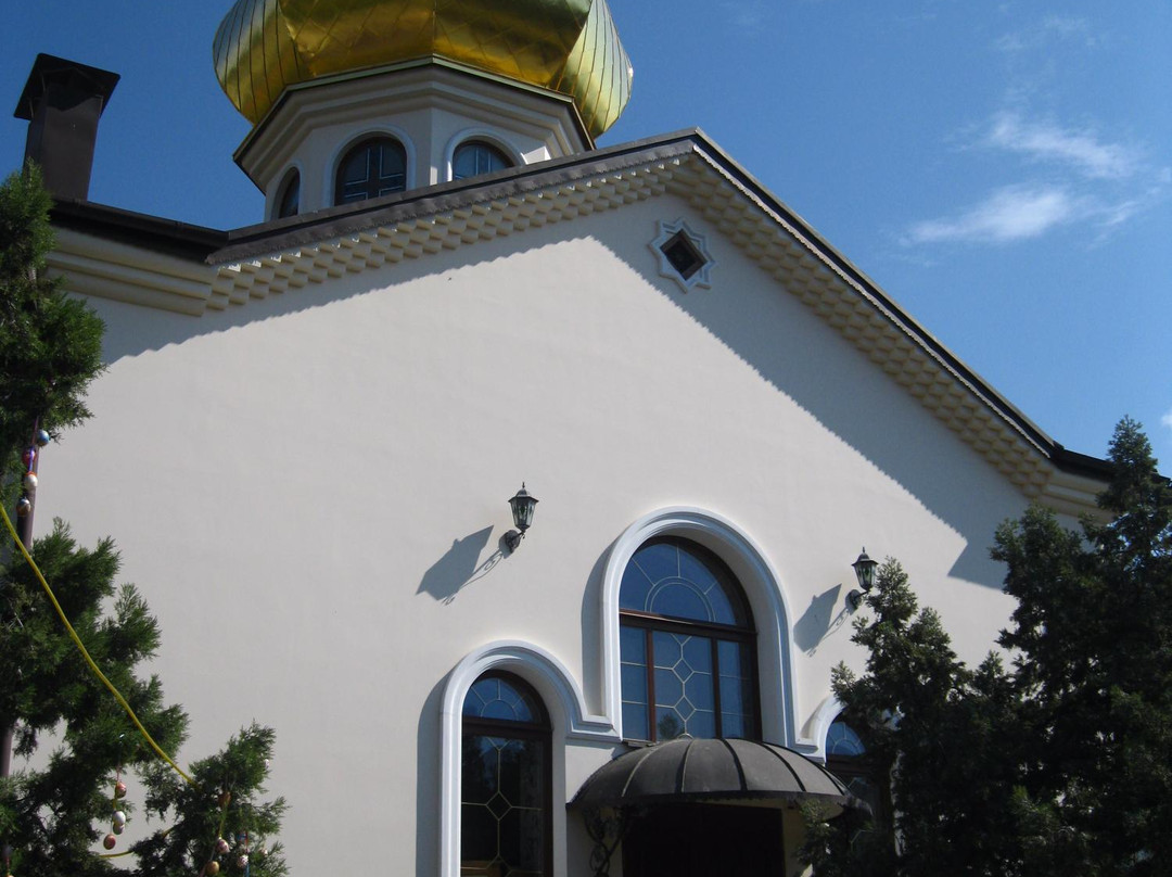 Church of St. Luke the Voino-Yasnetskiy