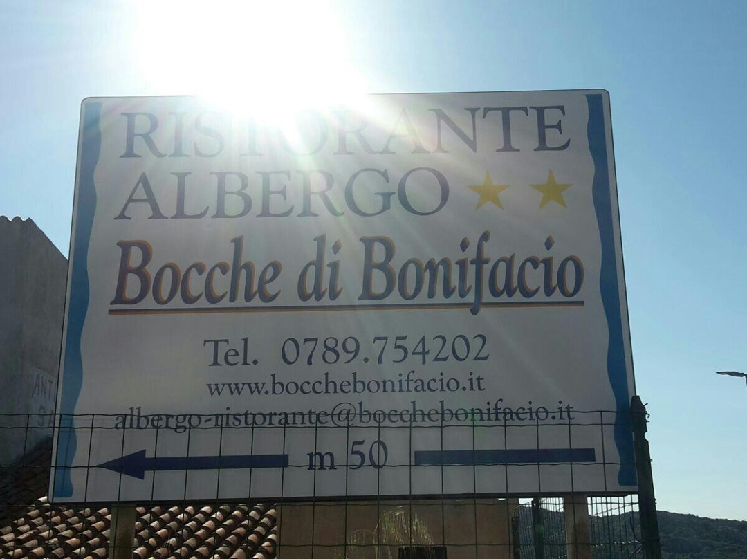 Capo Testa酒店住宿-Bocche Di Bonifacio