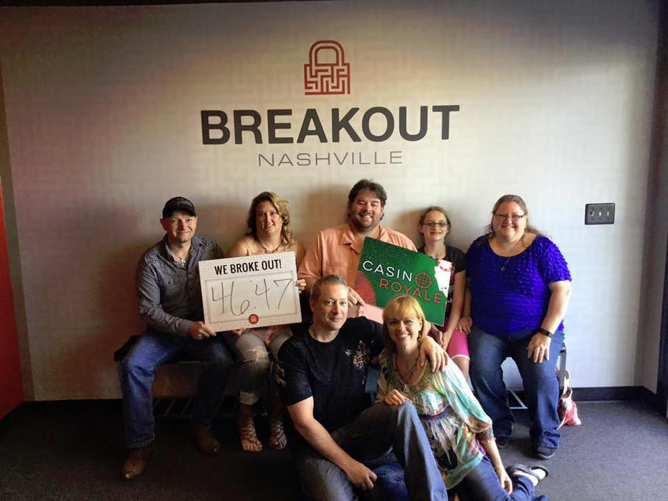 Breakout Games - Nashville-富兰克林必去景点