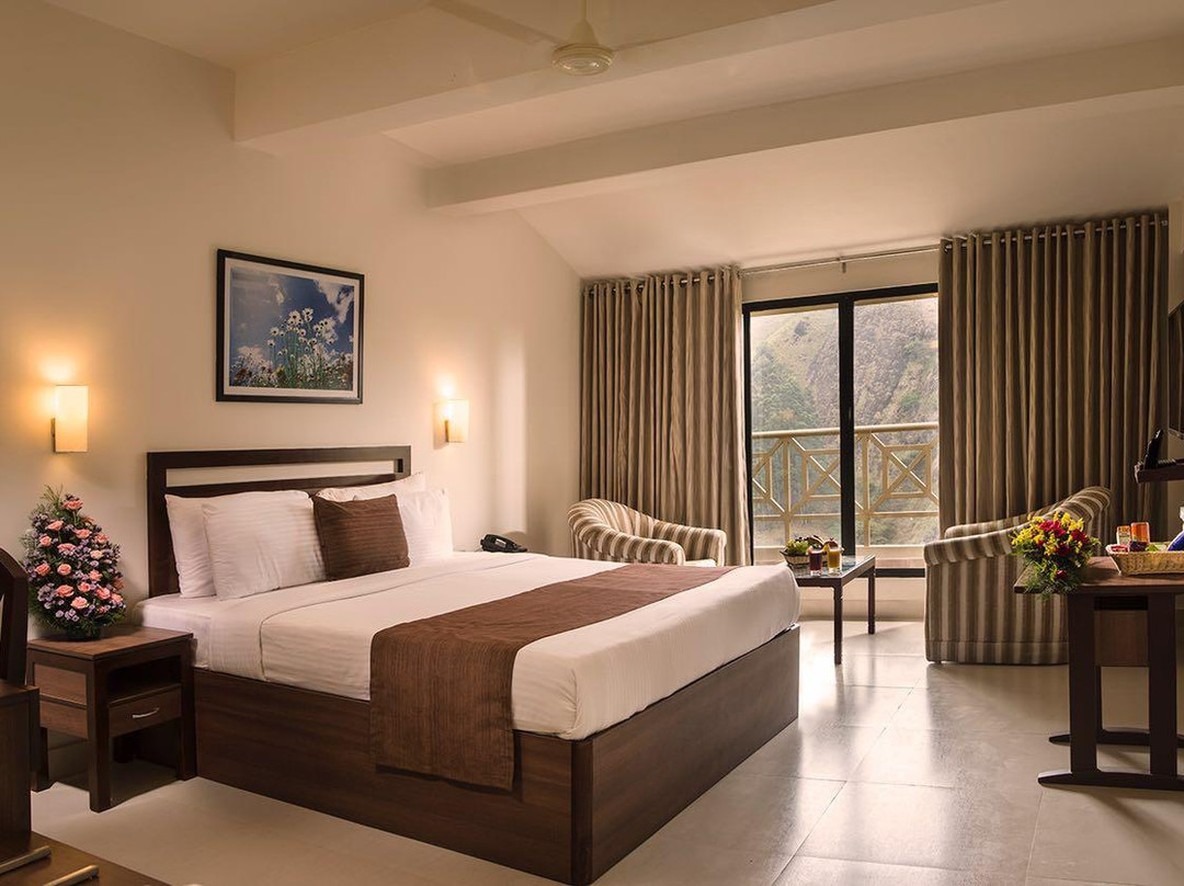 Pothamedu酒店住宿-Abad Copper Castle Resort Munnar