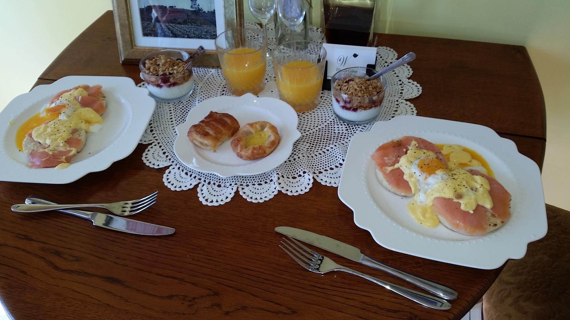 Winston Cottage Bed & Breakfast-餐饮