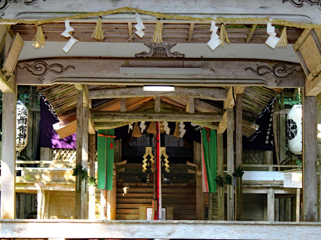 Hanifu Shrine-高岛市必去景点