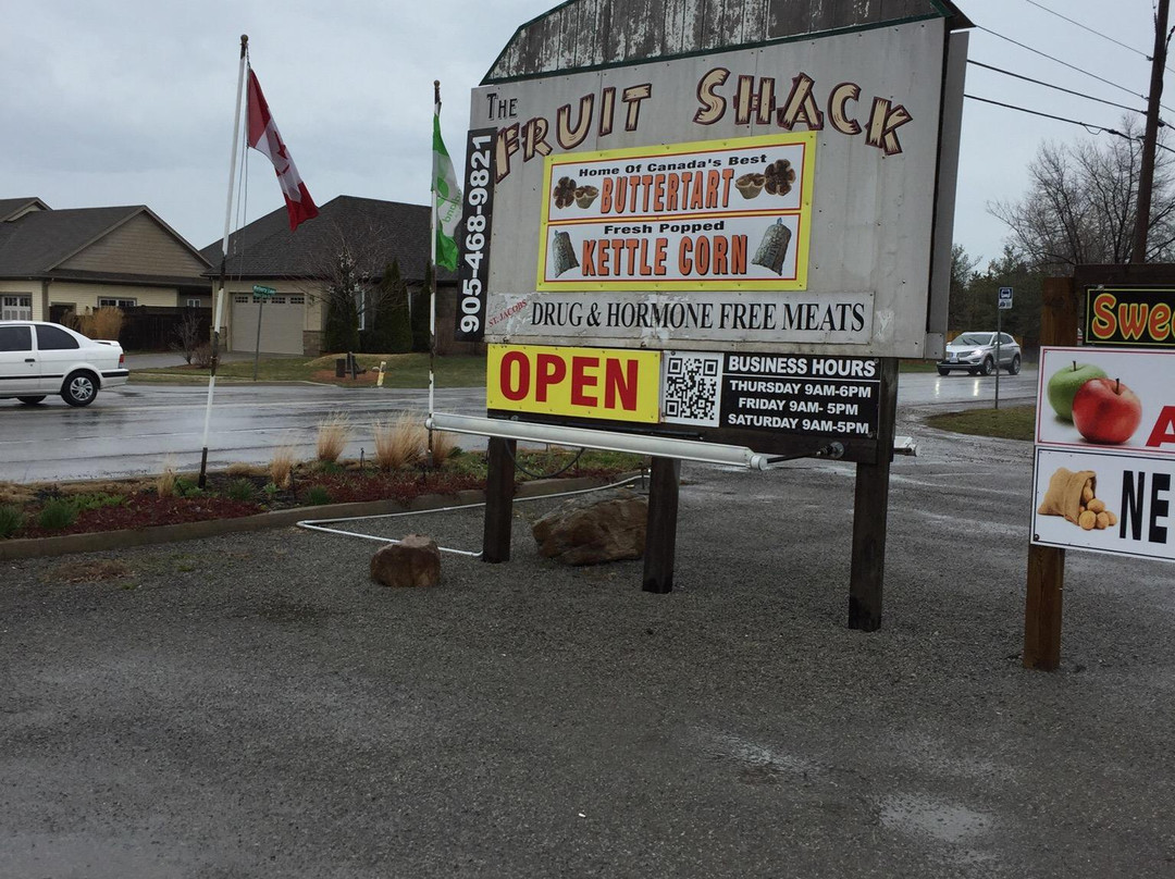 The Fruit Shack-滨湖尼亚加拉必去景点