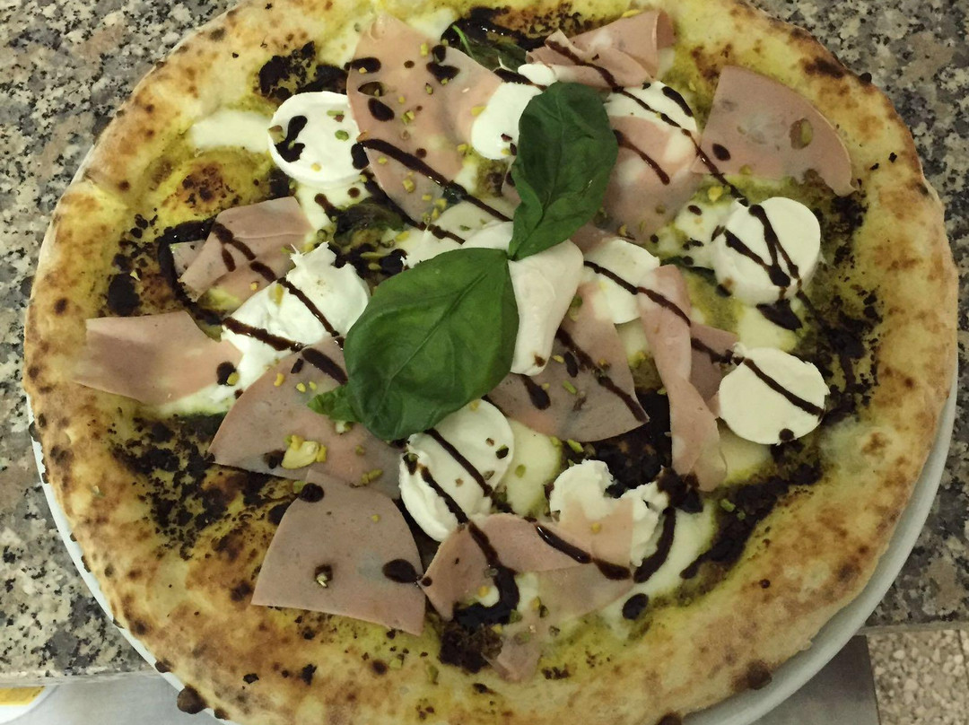 Quinto Vercellese餐馆和美食-Pizzeria Sanacore