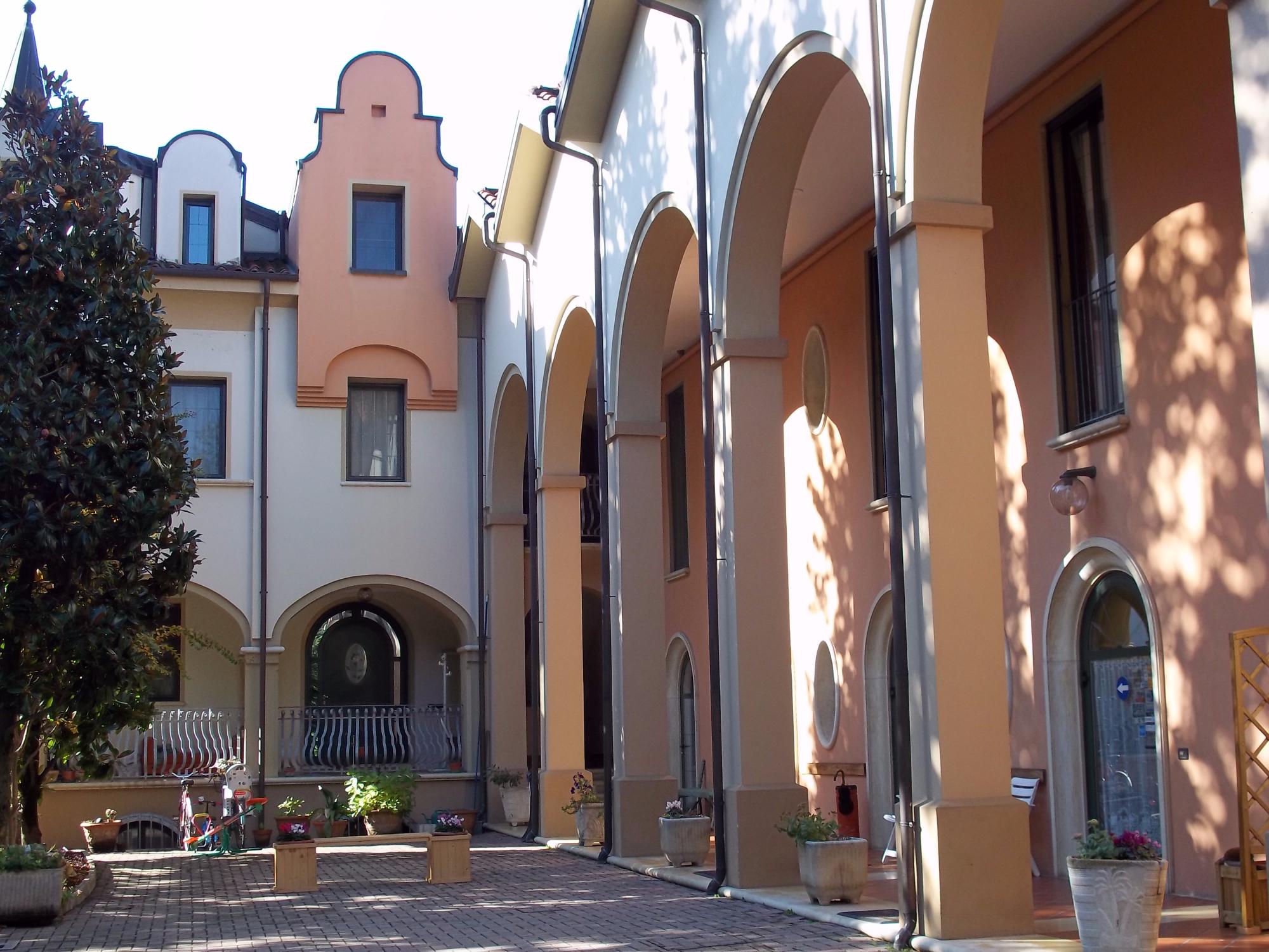 Hotel Locanda I Portici-浴室