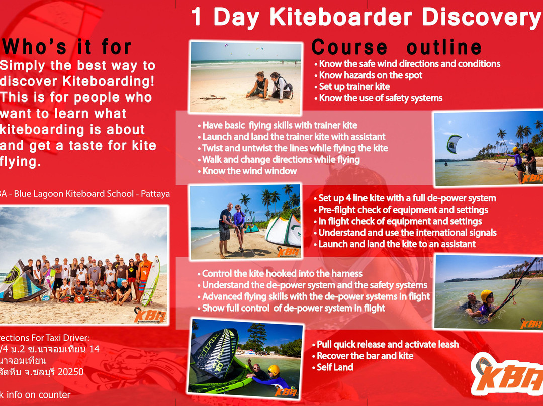 Blue Lagoon Kiteboarding School-梭桃邑必去景点