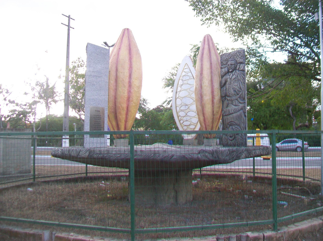 Saga Grapiúna Monument景点图片