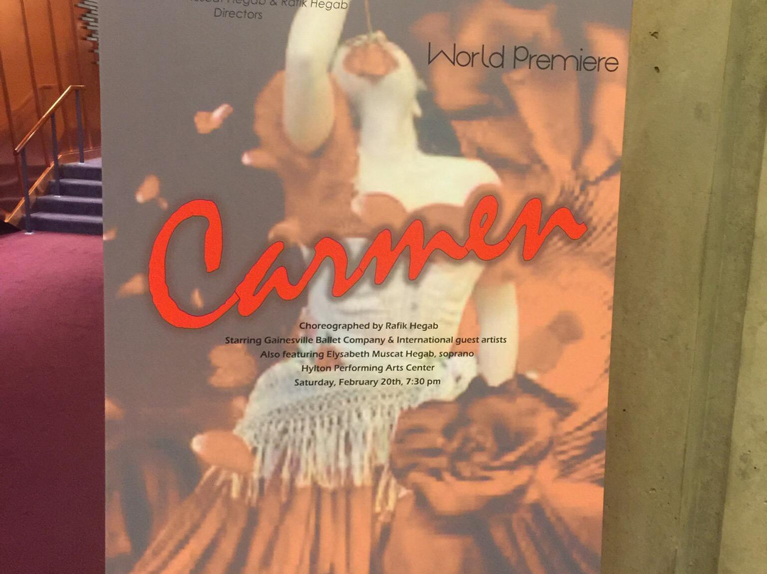 Hylton Performing Arts Center-Manassas必去景点