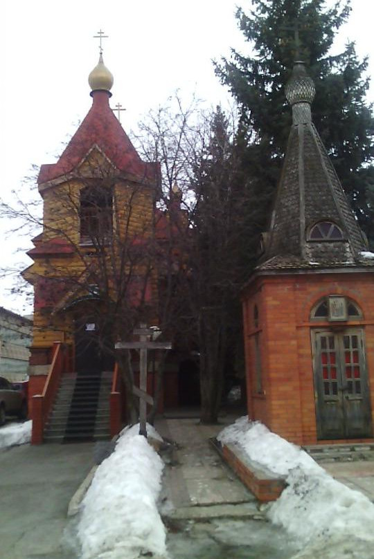 Tsar Nicholas Church-Ryazan必去景点