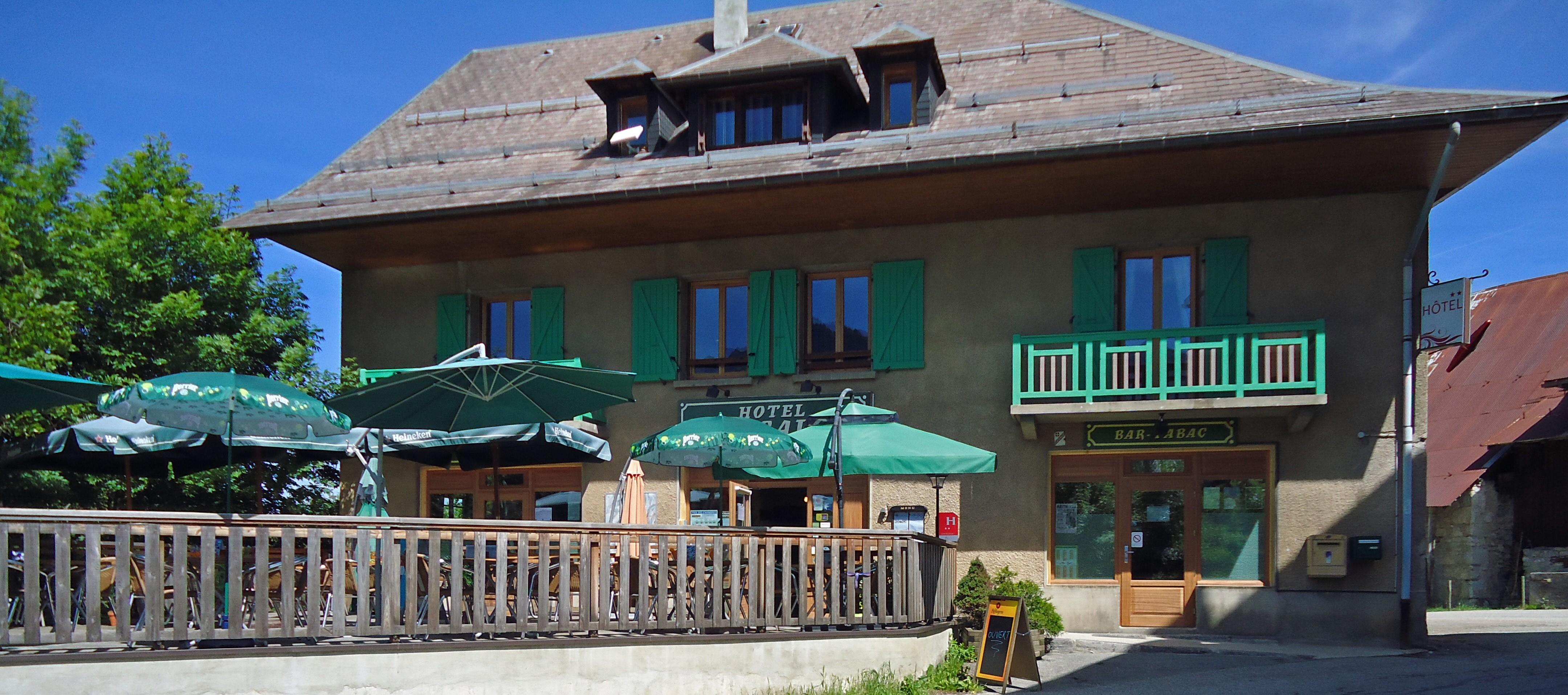 Hôtel Arcalod-官方