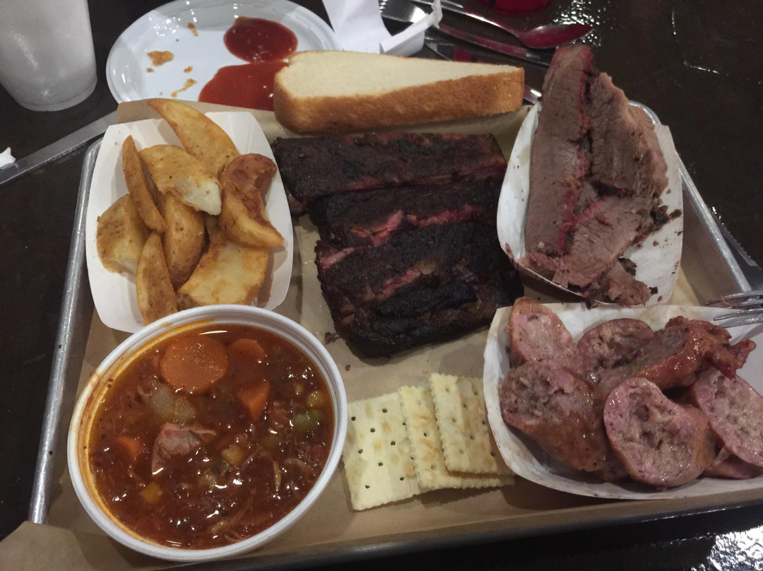 Woodstack Bbq Tavern