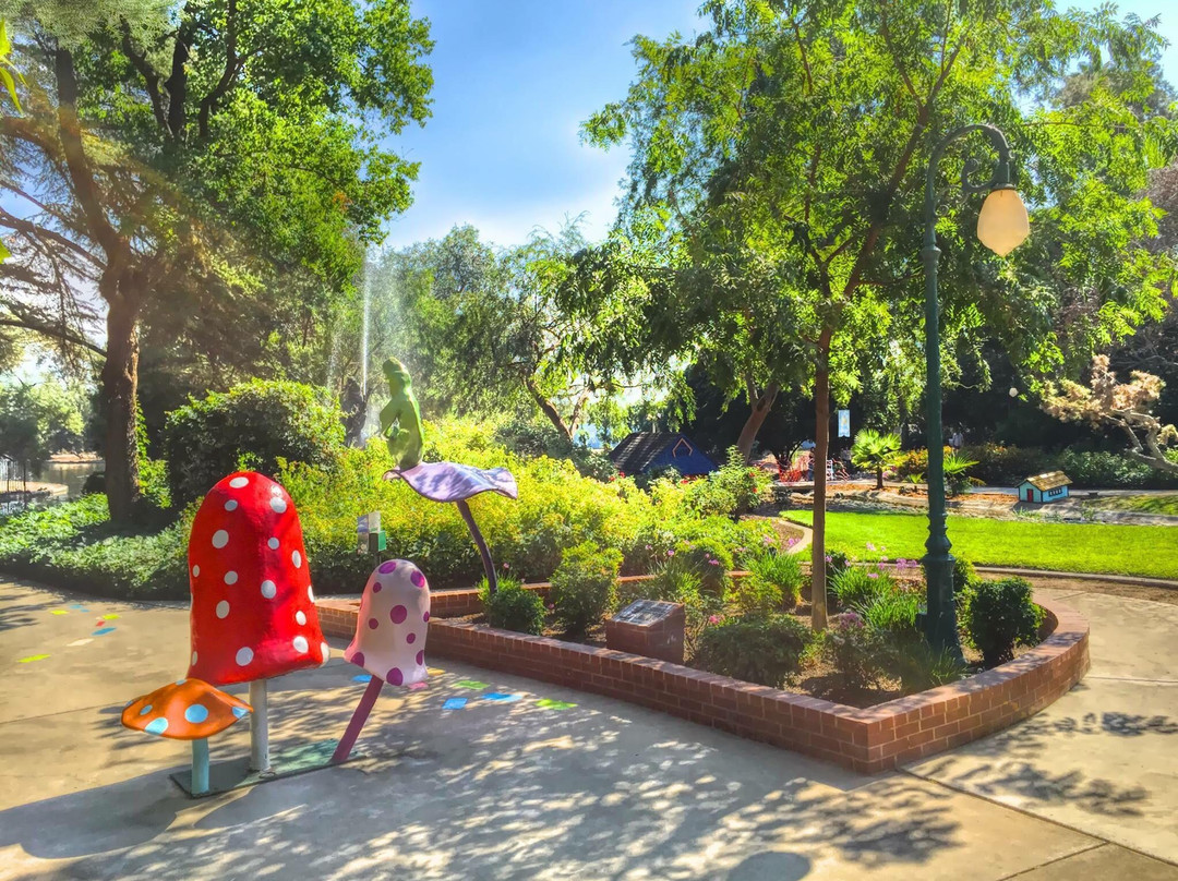 Rotary Storyland Playland Family Amusement Park-弗雷斯诺必去景点