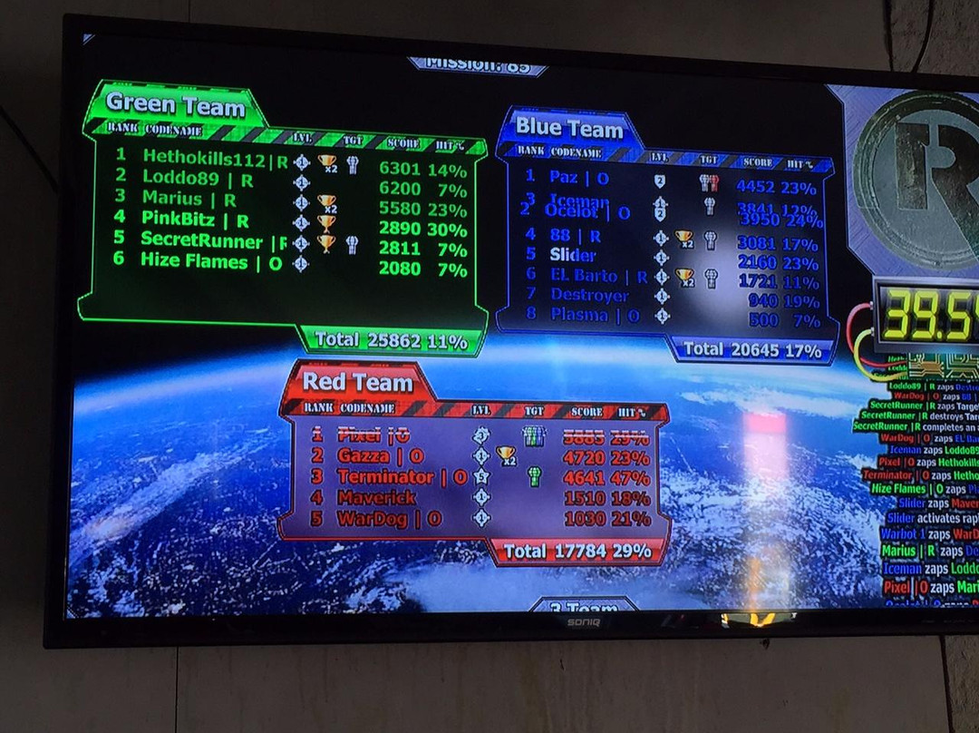 Kembla Grange旅游景点-Revolution Laser Arena