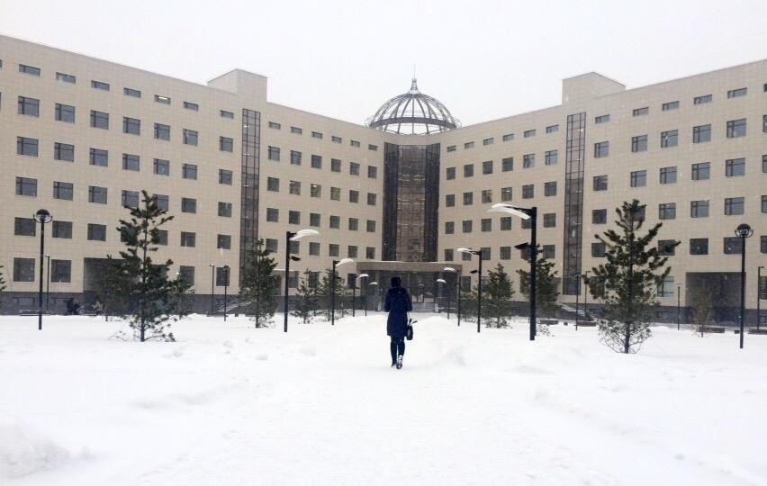 Novosibirsk State University-新西伯利亚必去景点