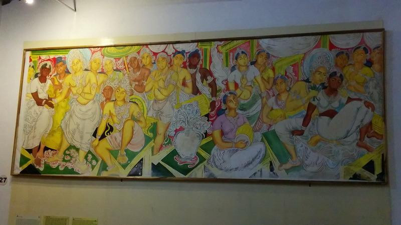 Painting Conservation & Research Center, Painting Museum-丹布拉必去景点