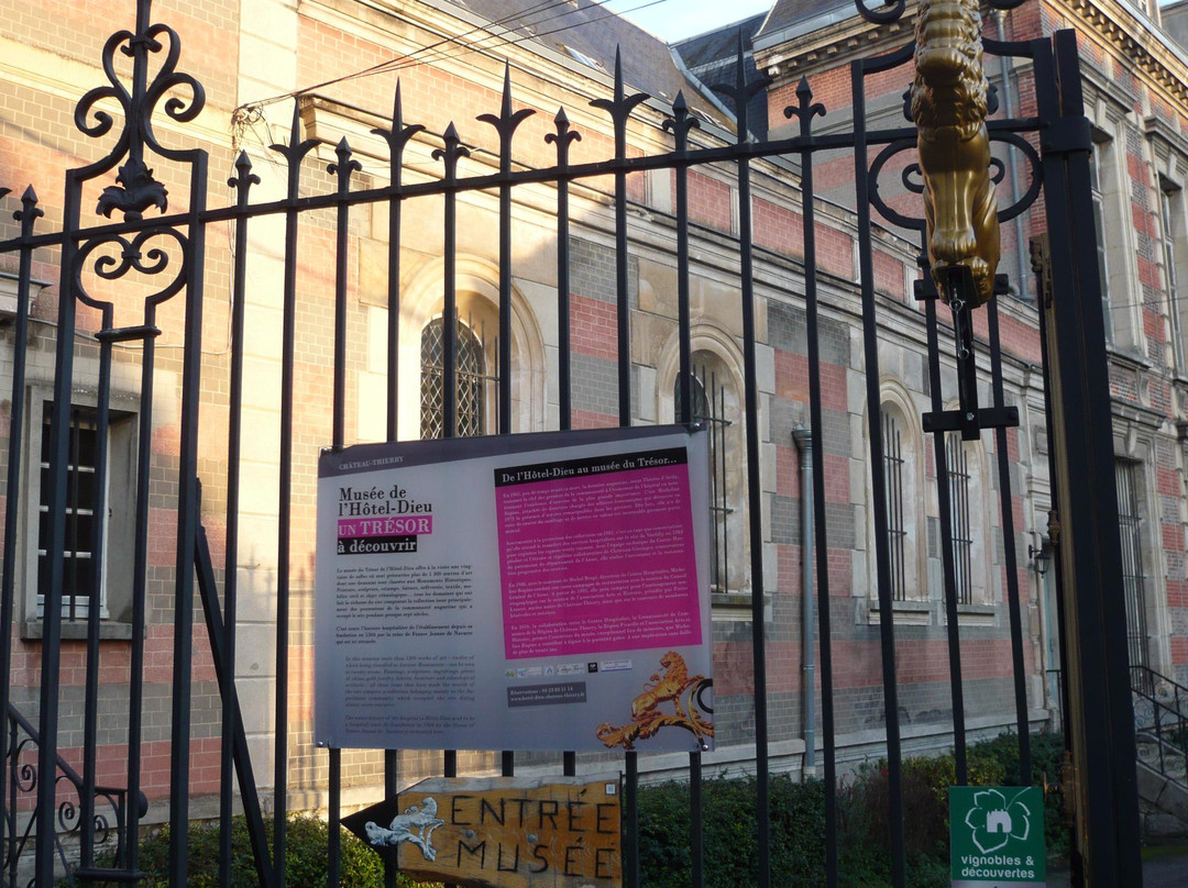 Musée de l'Hôtel-Dieu de Château-Thierry景点图片