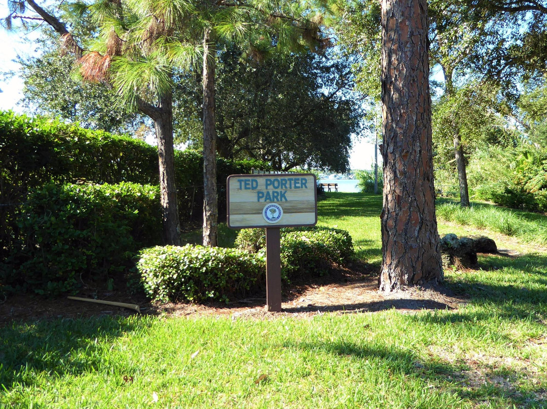 Ted Porter Mini Park-奥蒙德海滩必去景点