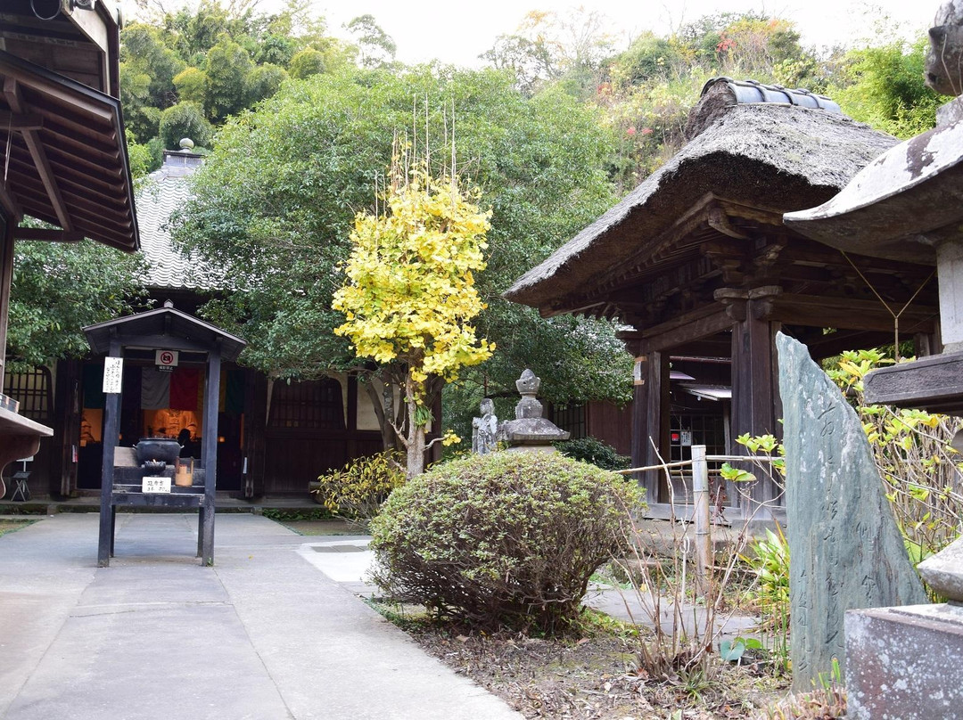 Enno-ji Temple-镰仓市必去景点