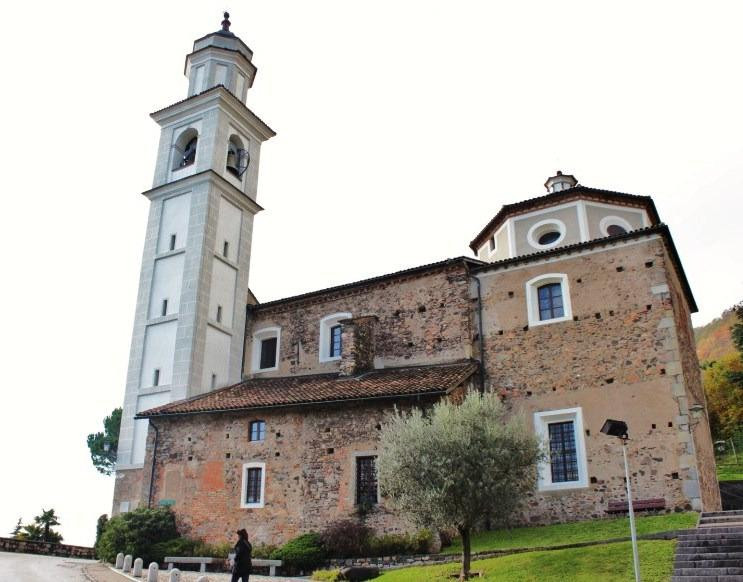 Chiesa dei Santi Fedele e Simone-Vico Morcote必去景点