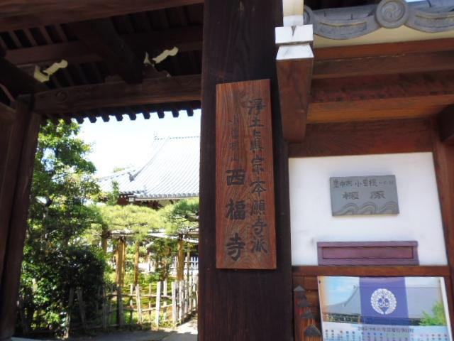 Saifukuji Temple-丰中市必去景点