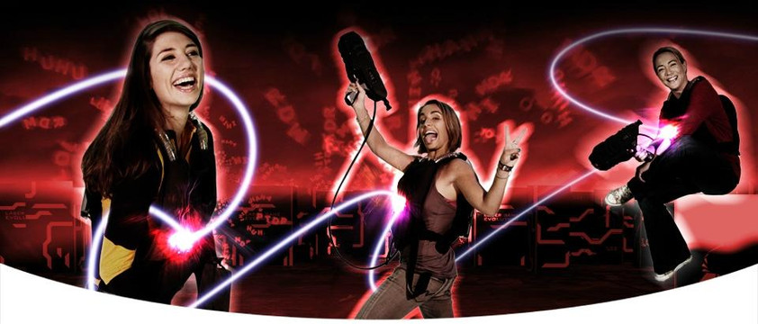 Laser Game Evolution Grand M-蒙彼利埃必去景点