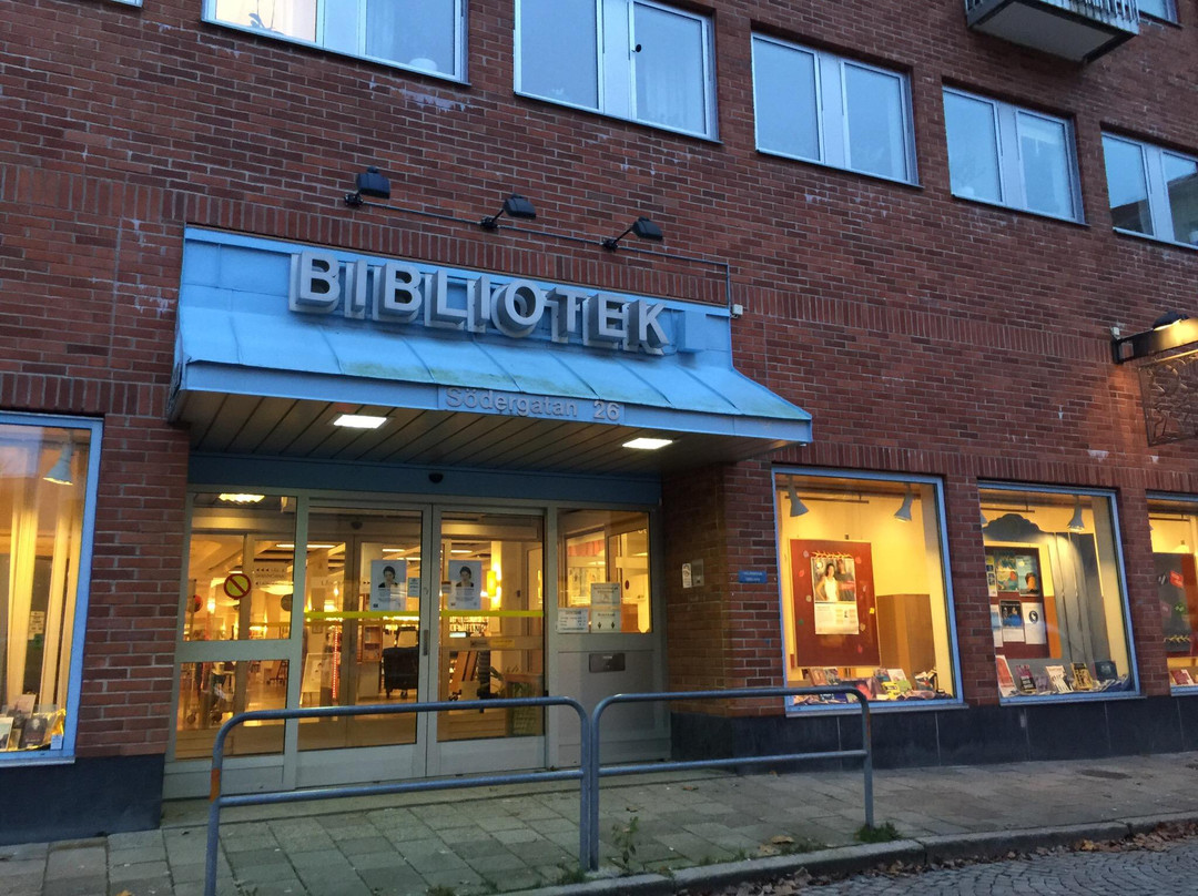 Uddevalla stadsbibliotek景点图片