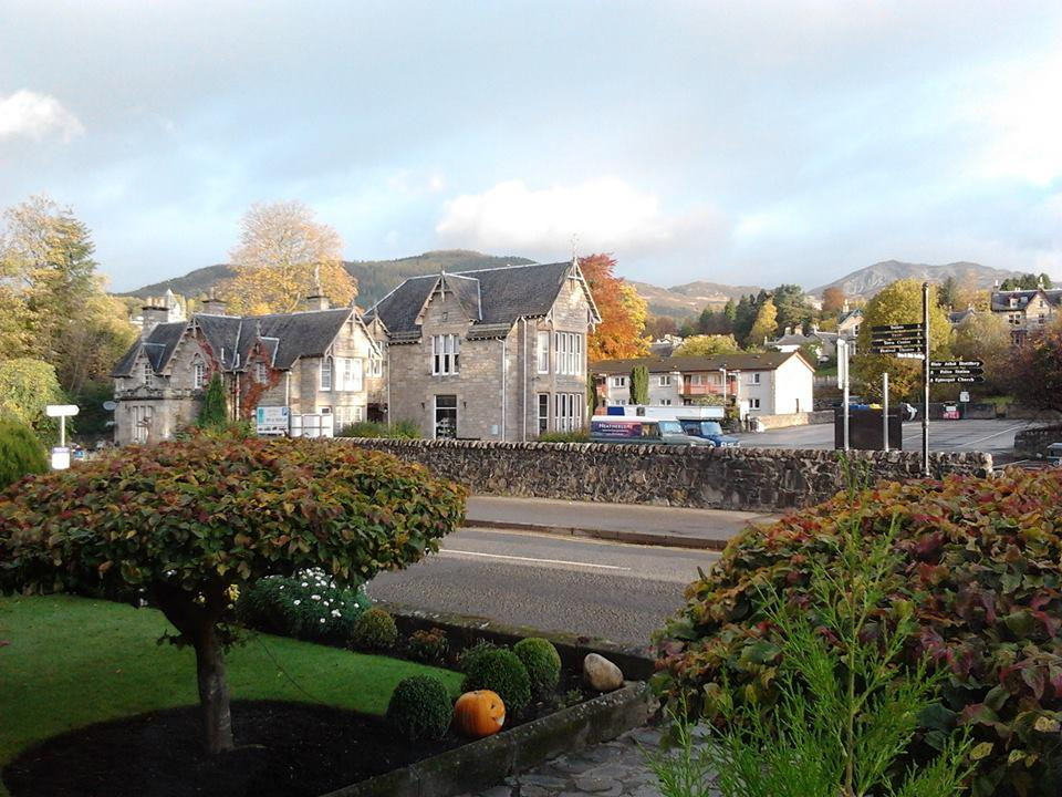 Pitlochry Visitscotland Icentre-皮特洛赫里必去景点
