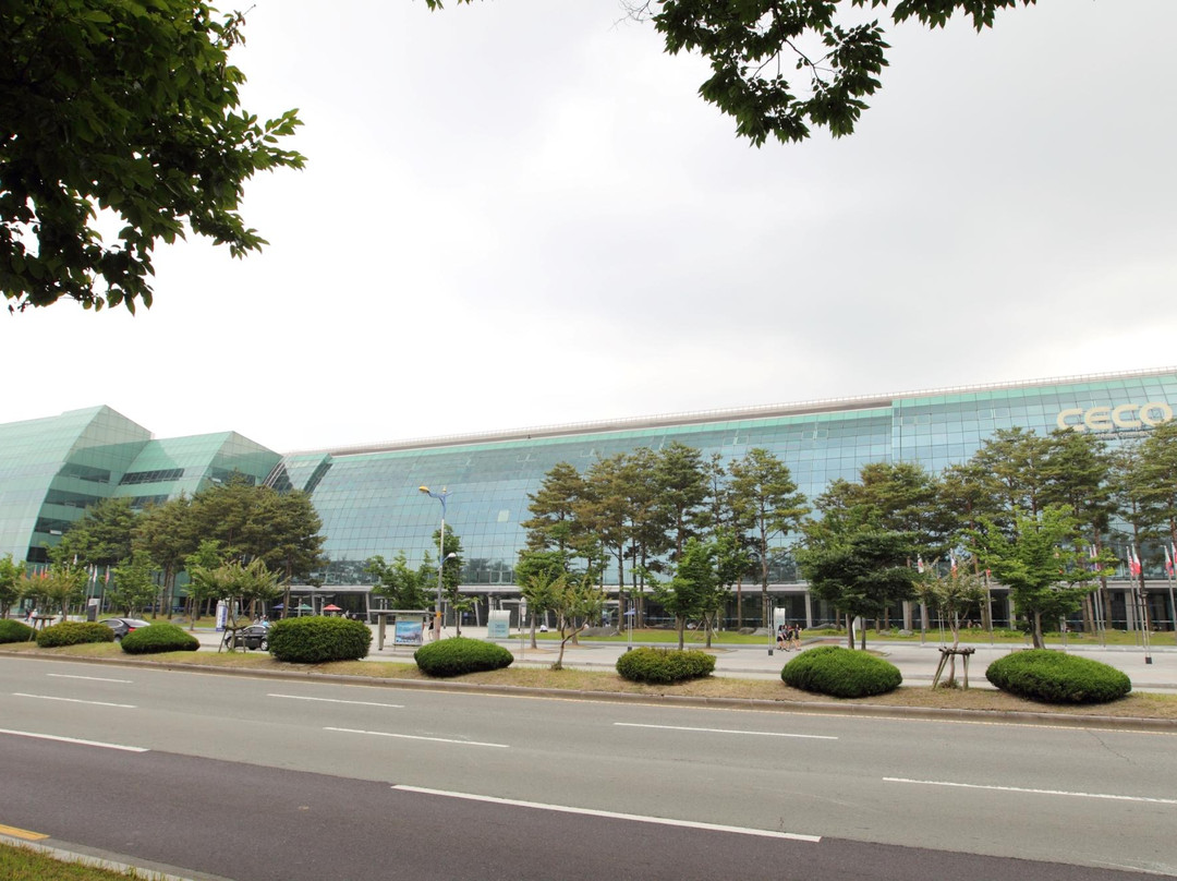 Changwon Exhibition Convention Center-昌原市必去景点
