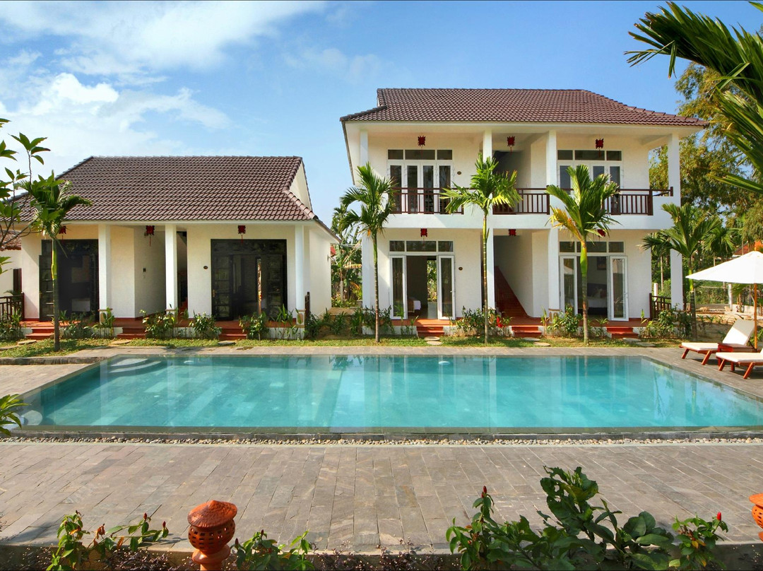 Cam Thanh酒店住宿-Green Areca Hoi An Villa