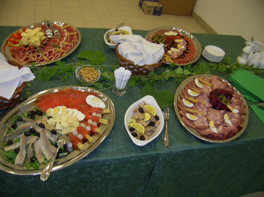 Radohova Vas餐馆和美食-Gostilna Krjavelj