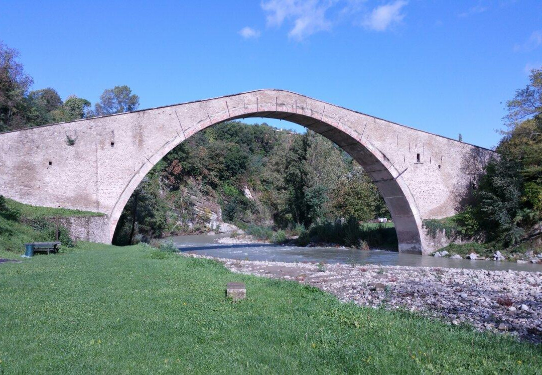 Ponte Alidosi (ponte rinascimentale a Schiena d'Asino)景点图片
