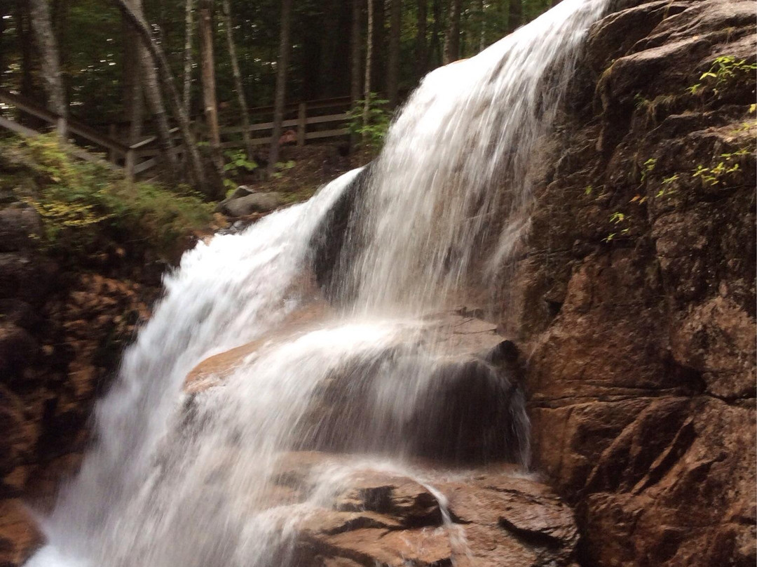 Avalanche Falls-弗朗科尼亚必去景点