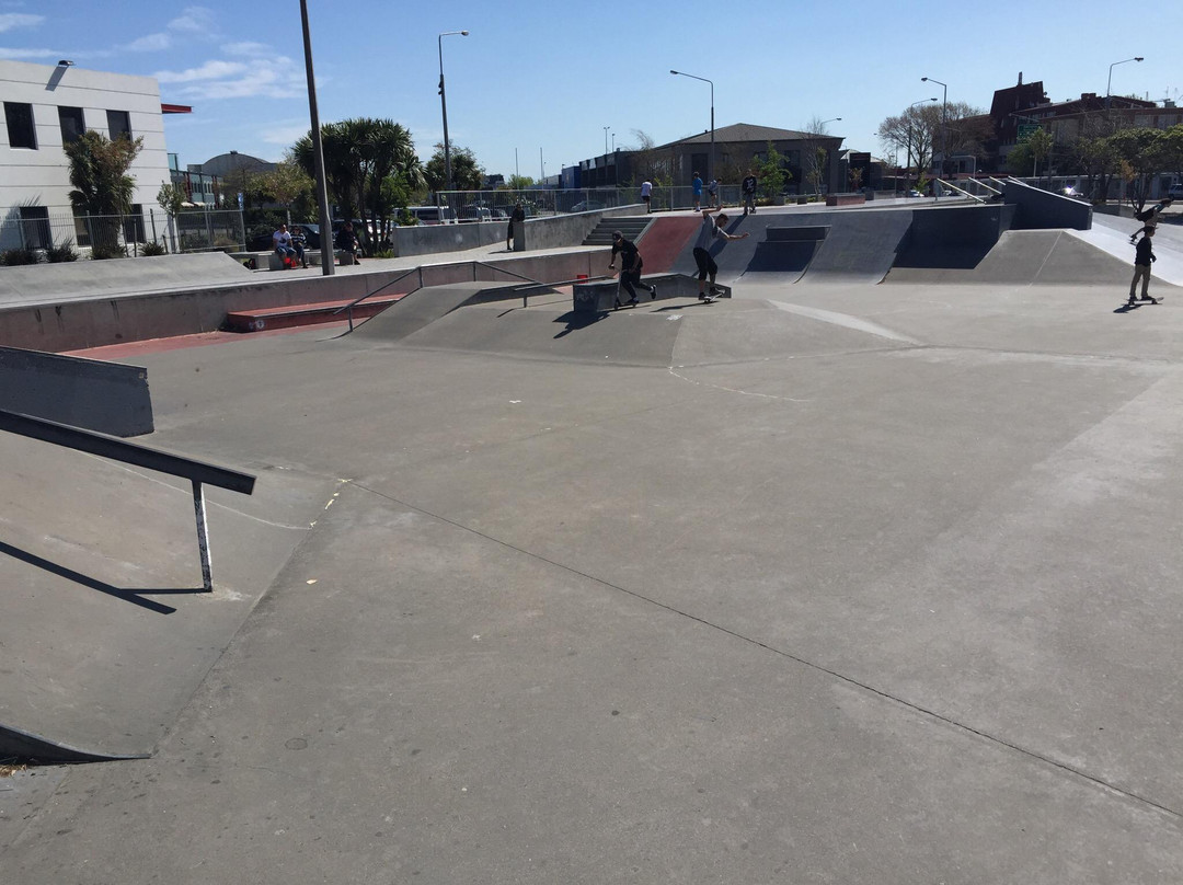 Washington Way Skate Park-基督城必去景点