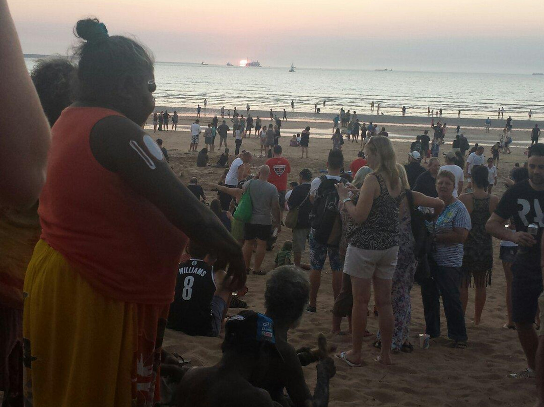 Mindil Beach Sunset Market-达尔文市必去景点