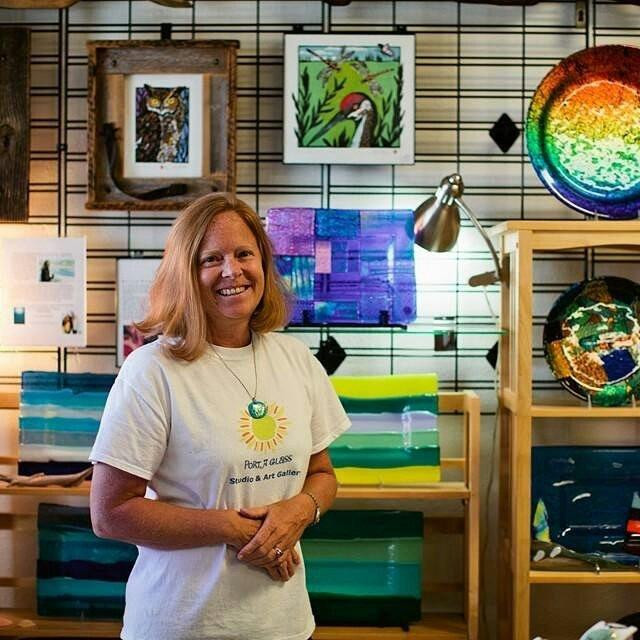 Port A Glass Studio and Art Gallery-阿兰瑟斯港必去景点