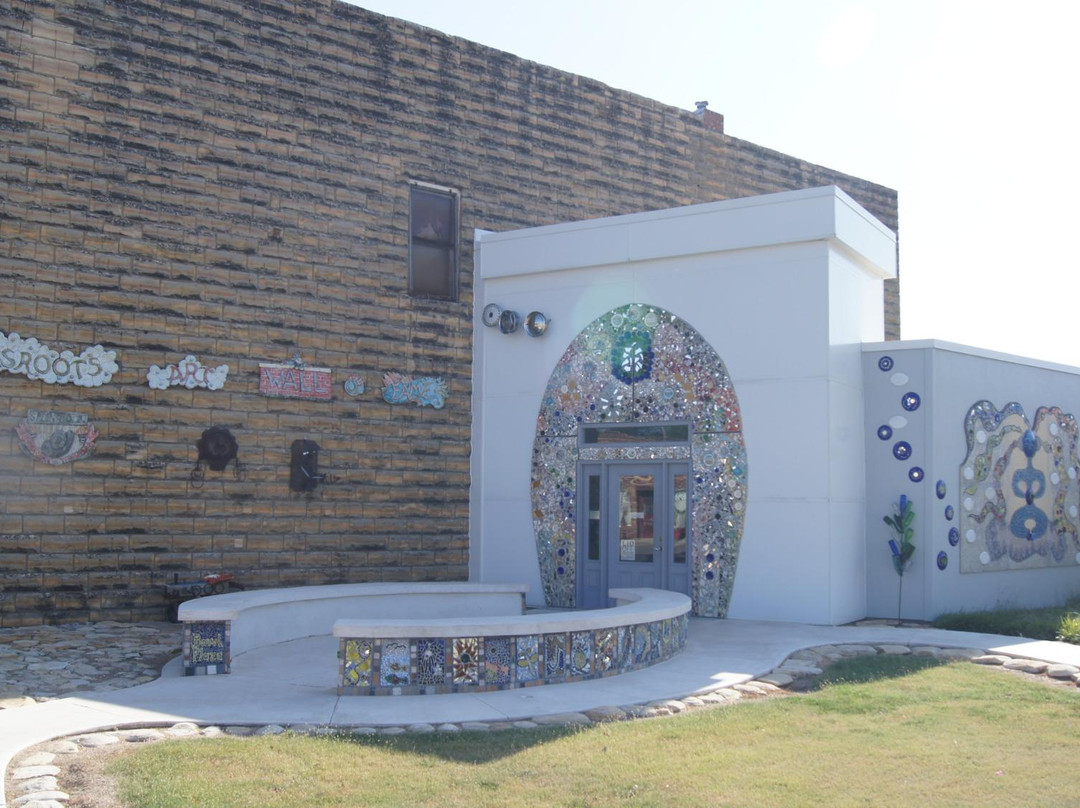 Grassroots Art Center-Lucas必去景点