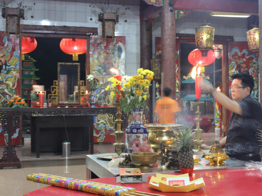 Gunung Timur Temple-棉兰必去景点