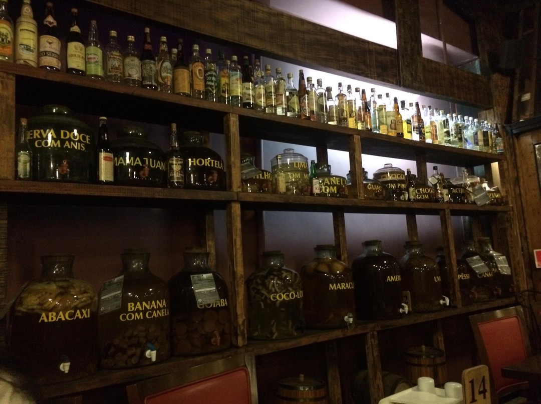 Jau餐馆和美食-Restaurante Dona Branca