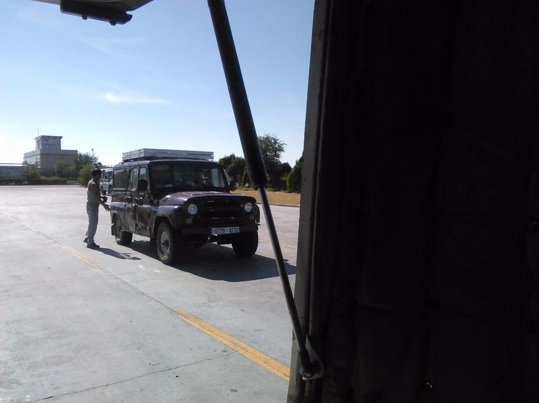 二连国门-二连浩特市必去景点