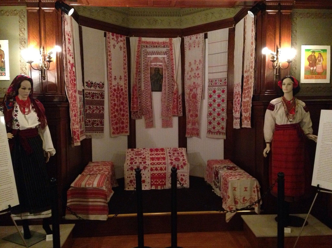 Ukrainian Museum and Library-斯坦福必去景点