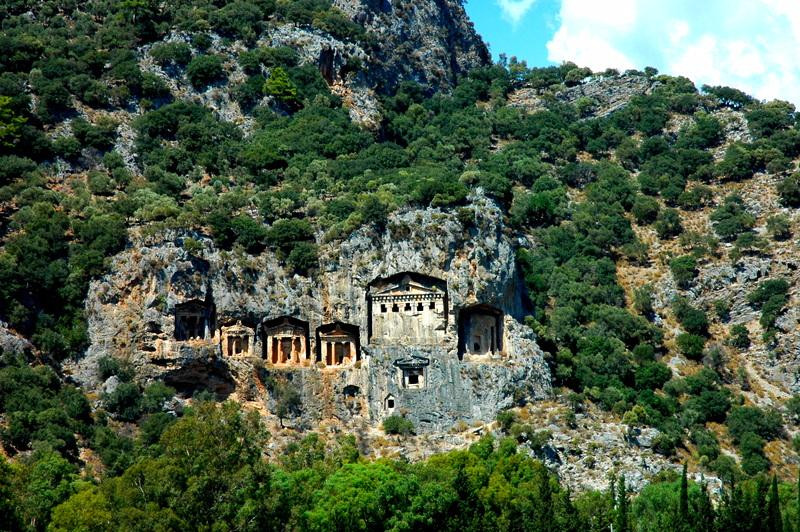Lycian Rock Tombs景点图片