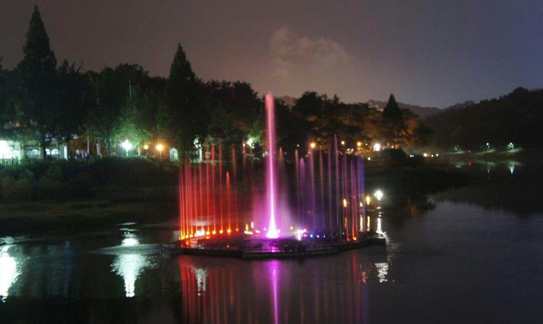 Eunpa Lake Park-群山市必去景点