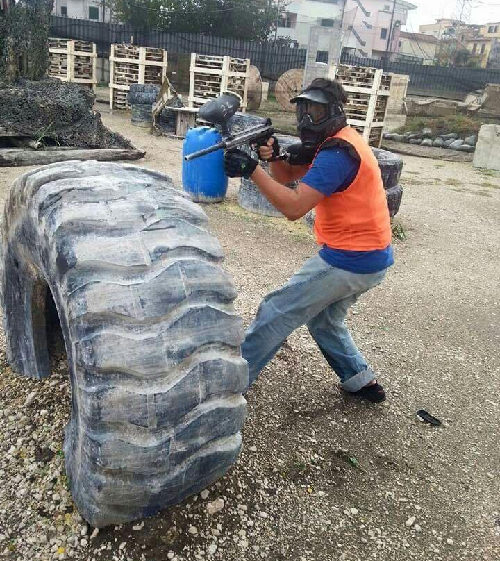Paintball Napoli Extreme-卡索里亚必去景点