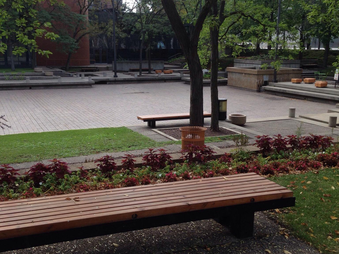 Peavey Plaza-明尼阿波利斯必去景点