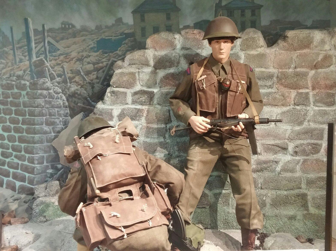 New Brunswick Military History Museum-Oromocto必去景点