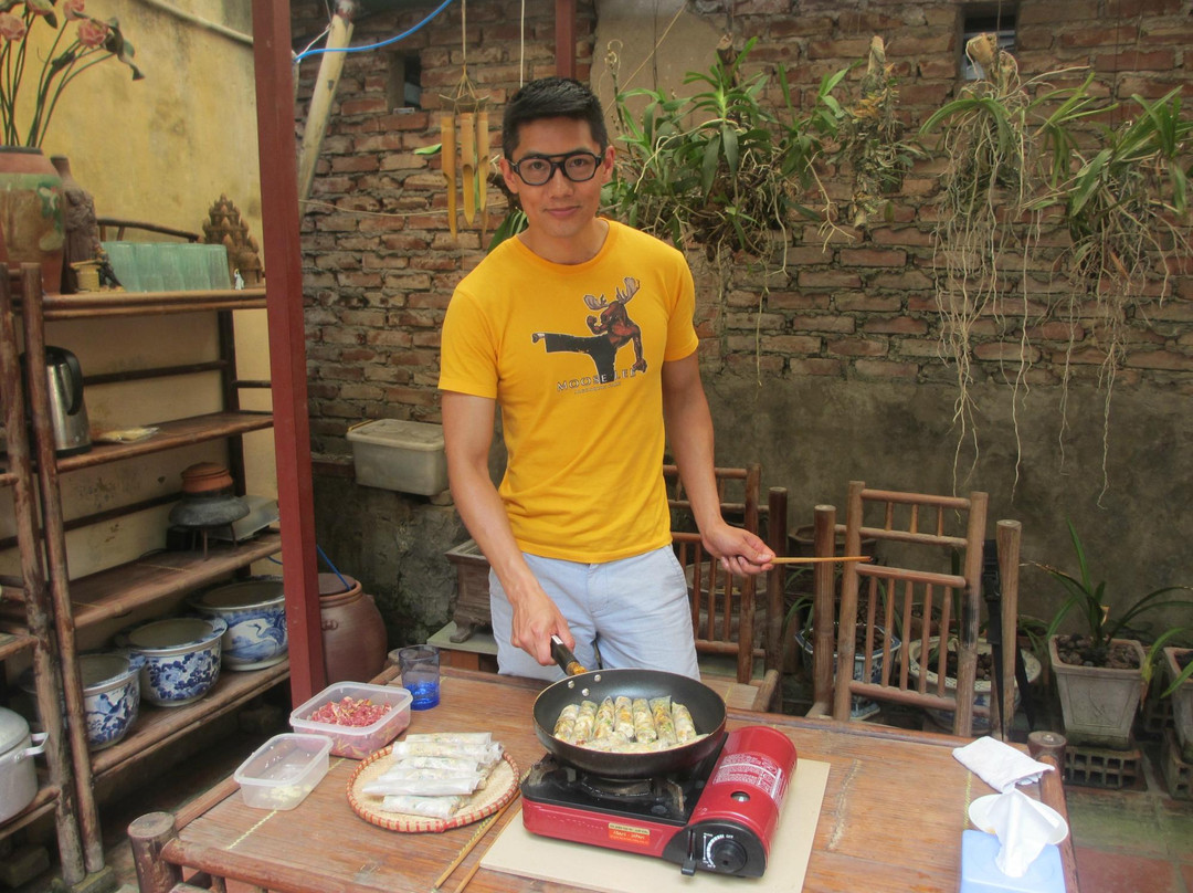 Basil Cooking Club-河内必去景点