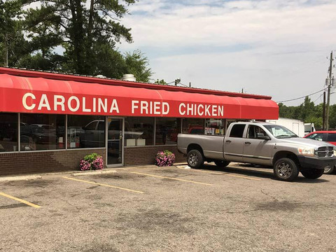 Robbins餐馆和美食-Carolina Fried Chicken-Robbins